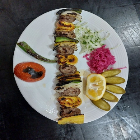 چلو کباب قفقازی